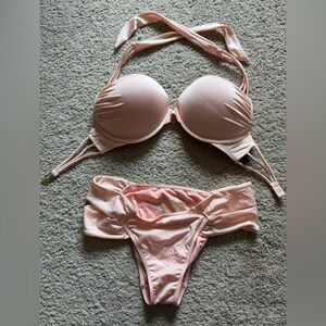 Victoria's Secret Blush Bikini Set